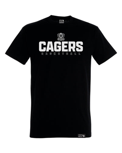 Cagers Basketball 24/25 Unisex Adult T-Shirt
