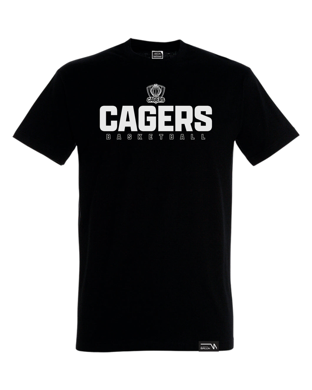 Cagers Basketball 24/25 Unisex Adult T-Shirt