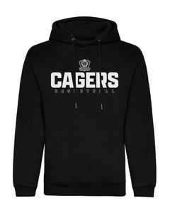 Cagers Basketball 24/25 Unisex Organic Hoodie