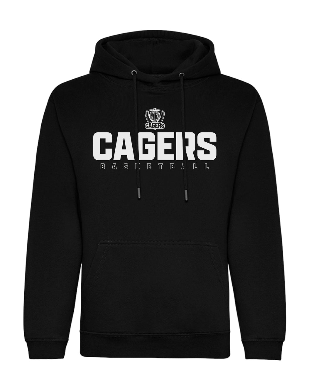 Cagers Basketball 24/25 Unisex Organic Hoodie