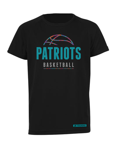 Plymouth Basketball Foundation Logo Performance T-Shirt