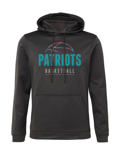 Plymouth Basketball Foundation Logo Performance Hoodie