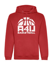 A4U Basketball Logo Unisex Organic Hoodie