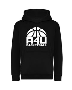 A4U Basketball Logo Kids Organic Hoodie