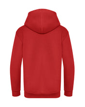 A4U Basketball Logo Kids Organic Hoodie