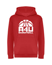 A4U Basketball Logo Kids Organic Hoodie