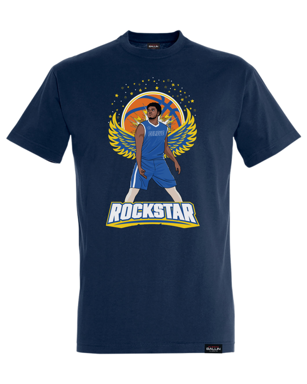 RJ Rockstar Unisex T-Shirt