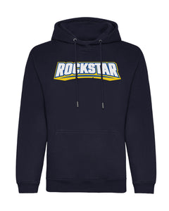 Rockstar Unisex Organic Hoodie