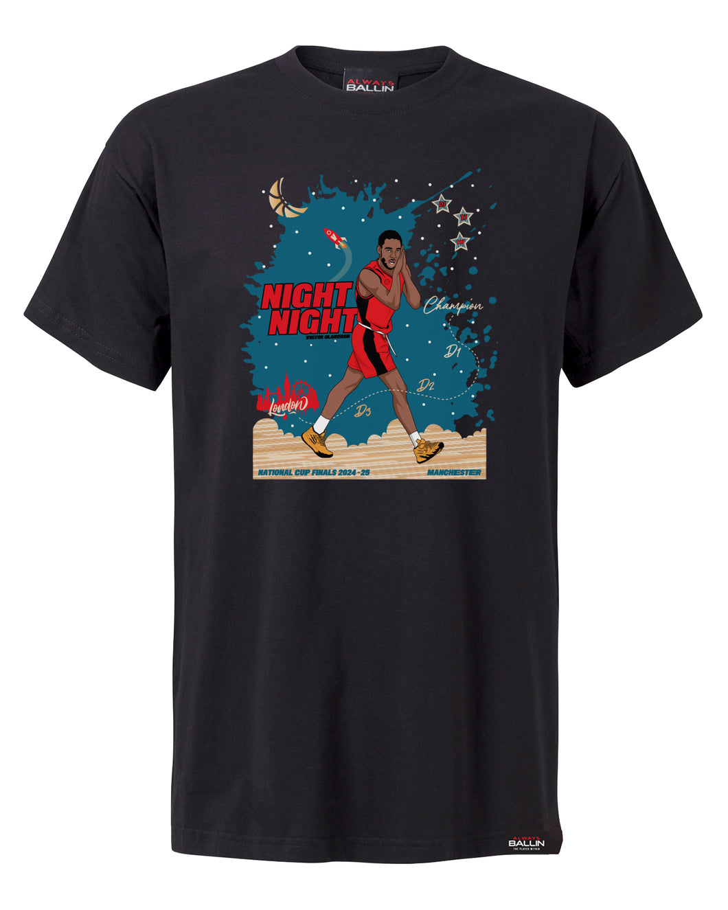 VO Night Night Unisex T-Shirt