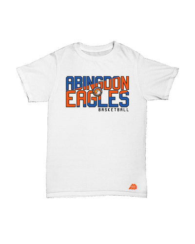 Abingdon Eagles Basketball Kids Performance T-Shirt