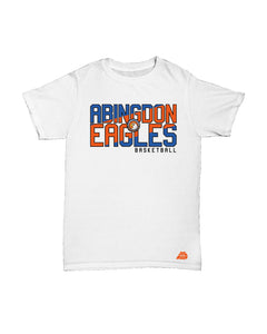 Abingdon Eagles Basketball Kids Performance T-Shirt