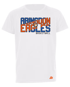 Abingdon Eagles Basketball Performance T-Shirt