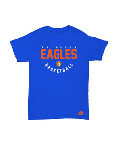 Eagles Basketball Kids Performance T-Shirt