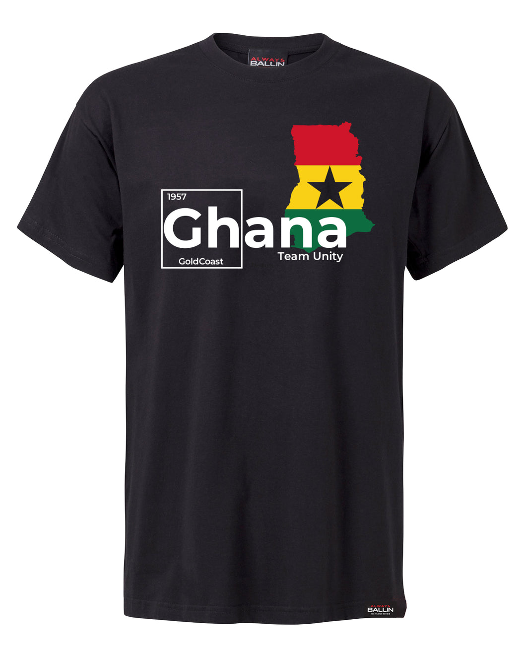 Team Ghana 2025 All Nations Unisex T-Shirt