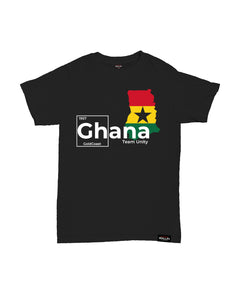 Team Ghana 2025 All Nations Kids T-Shirt