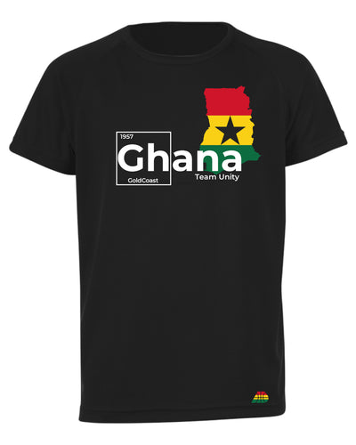 Team Ghana 2025 All Nations Performance T-Shirt