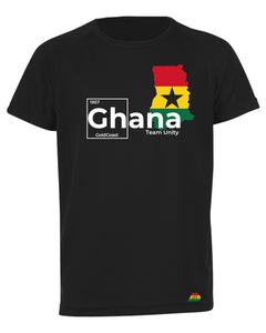 Team Ghana 2025 All Nations Performance T-Shirt