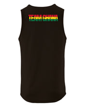 Team Ghana 2025 All Nations Mens Performance Vest