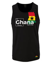 Team Ghana 2025 All Nations Mens Performance Vest