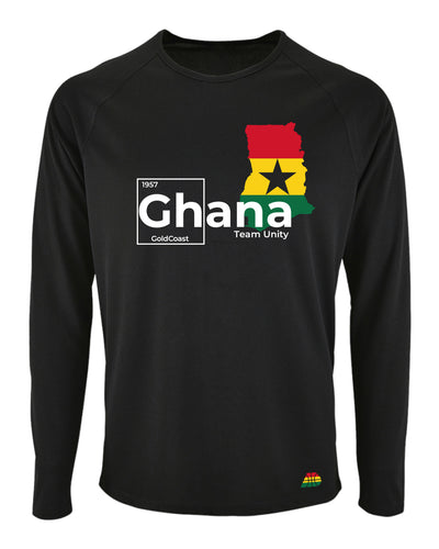 Team Ghana 2025 All Nations Long Sleeve Performance Top