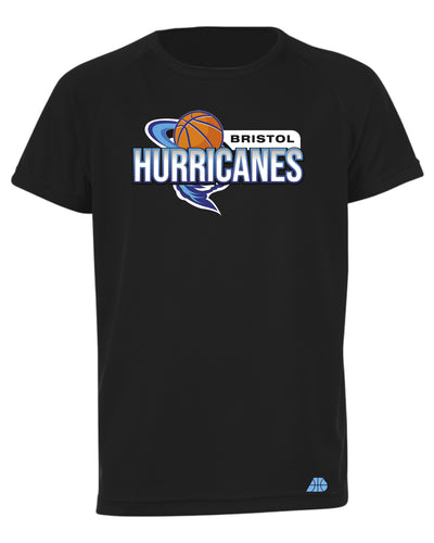 Bristol Hurricanes Logo Performance T-Shirt