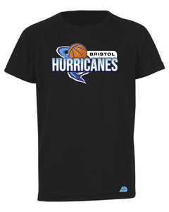 Bristol Hurricanes Logo Performance T-Shirt