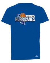 Bristol Hurricanes Logo Performance T-Shirt