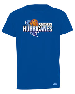 Bristol Hurricanes Logo Performance T-Shirt
