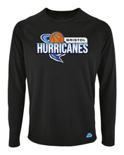 Bristol Hurricanes Logo Long Sleeve Performance Top