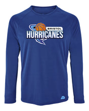 Bristol Hurricanes Logo Long Sleeve Performance Top
