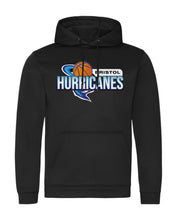 Bristol Hurricanes Logo Performance Hoodie