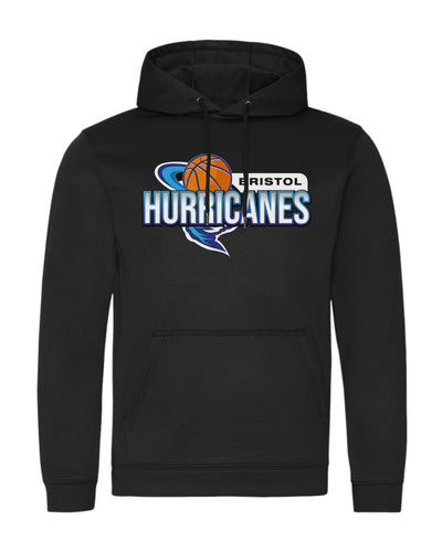 Bristol Hurricanes Logo Performance Hoodie