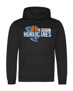 Bristol Hurricanes Logo Performance Hoodie