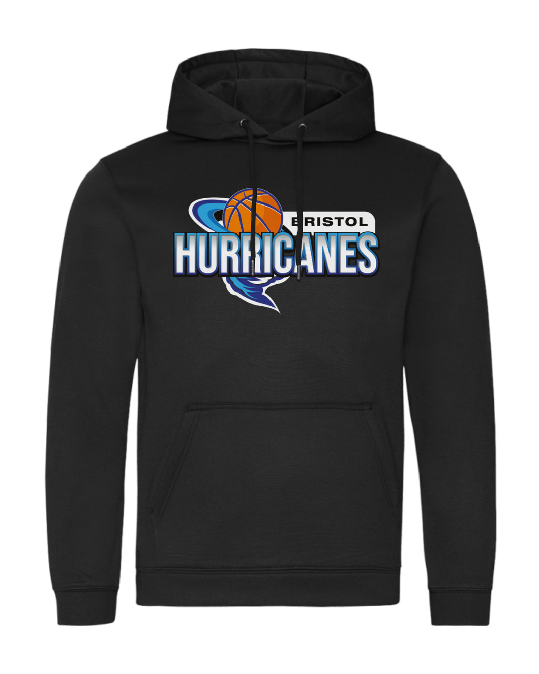 Bristol Hurricanes Logo Performance Hoodie