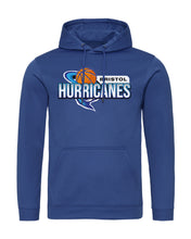 Bristol Hurricanes Logo Performance Hoodie