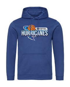 Bristol Hurricanes Logo Performance Hoodie