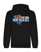 Bristol Hurricanes Logo Unisex Organic Hoodie