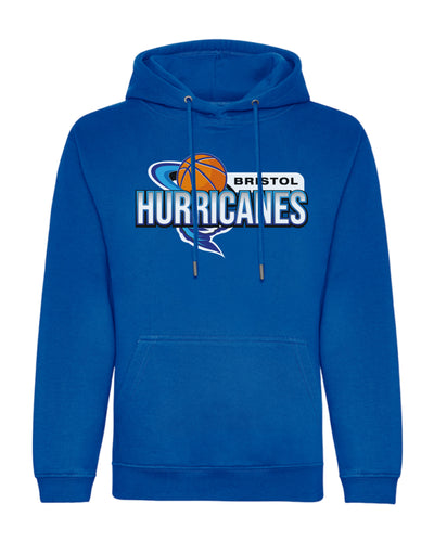 Bristol Hurricanes Logo Unisex Organic Hoodie