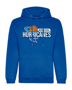 Bristol Hurricanes Logo Unisex Organic Hoodie