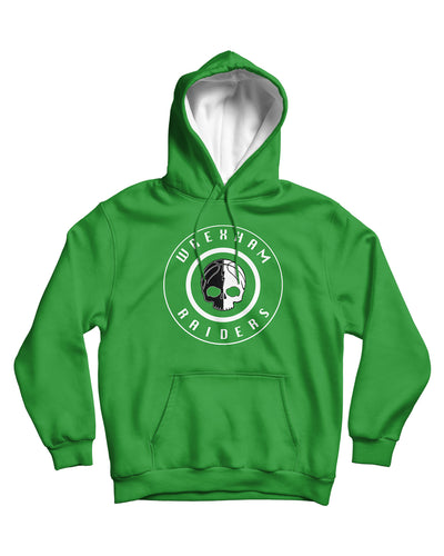 Wrexham Raiders Logo Unisex Hoodie