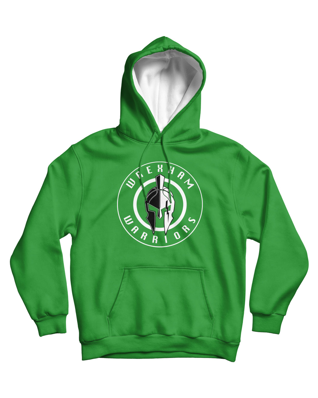 Wrexham Warriors Logo Unisex Hoodie