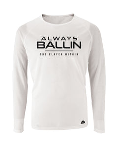 AB Essentials Long Sleeve Performance T-Shirt