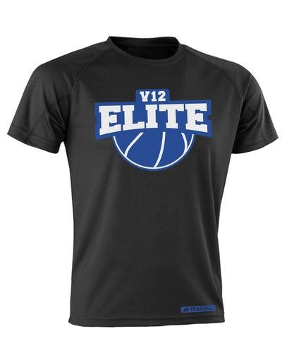 V12 Elite Logo Performance T-Shirt