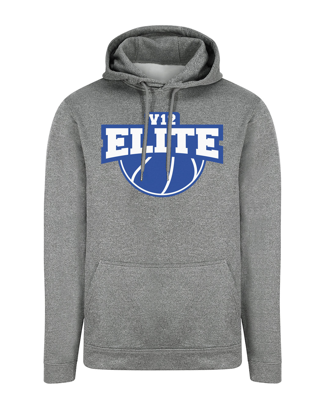 V12 Elite Logo Performance Hoodie