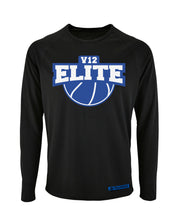 V12 Elite Logo Long Sleeve Performance T-Shirt