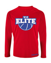 V12 Elite Logo Long Sleeve Performance T-Shirt
