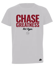 Chase Greatness Not Hype Performance T-Shirt