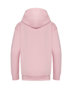 Ballin Always Kids Organic Baby Pink Hoodie