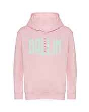 Ballin Always Kids Organic Baby Pink Hoodie