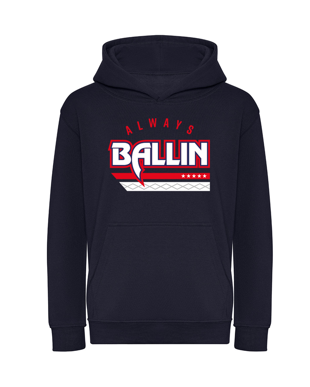 AB Nets Kids Organic Hoodie